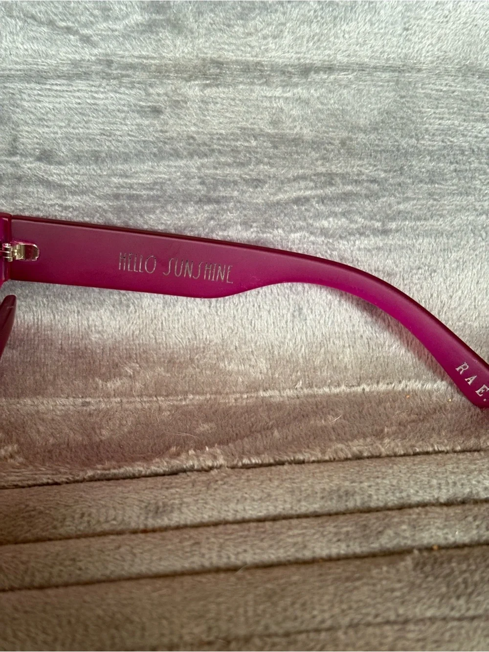 Rae Dunn Pink Cat-Eye Sunglasses - UV Protective